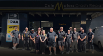 Cole Motors Crash Repairs